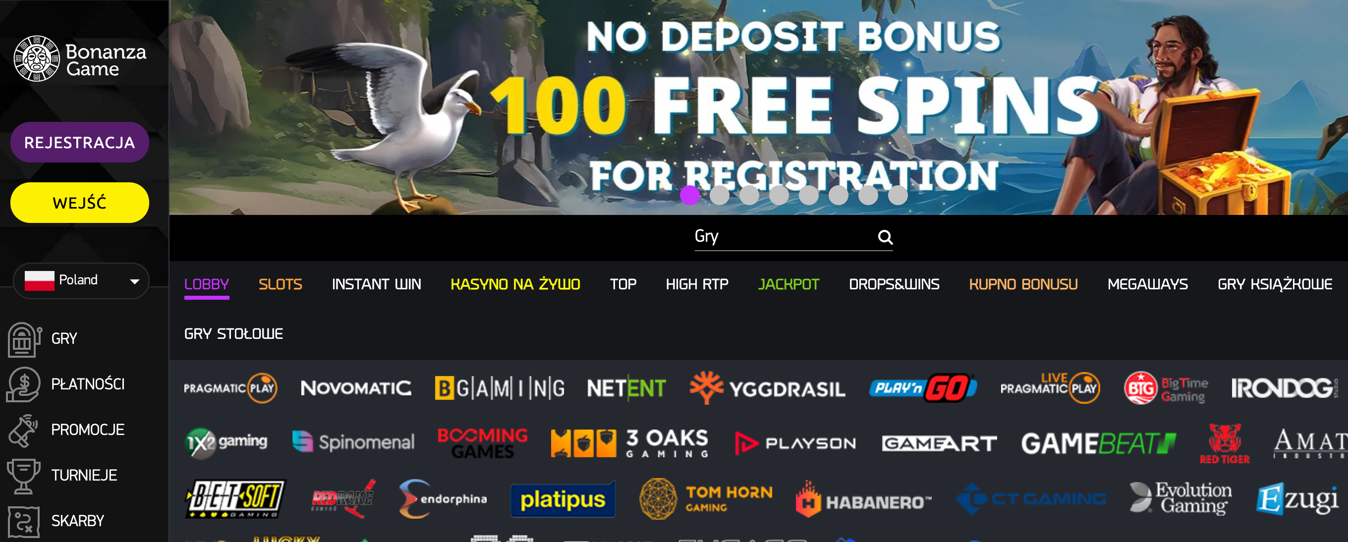 BonanzaGame Casino hero icon