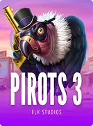 Slot Pirots 3 od ELK Studios